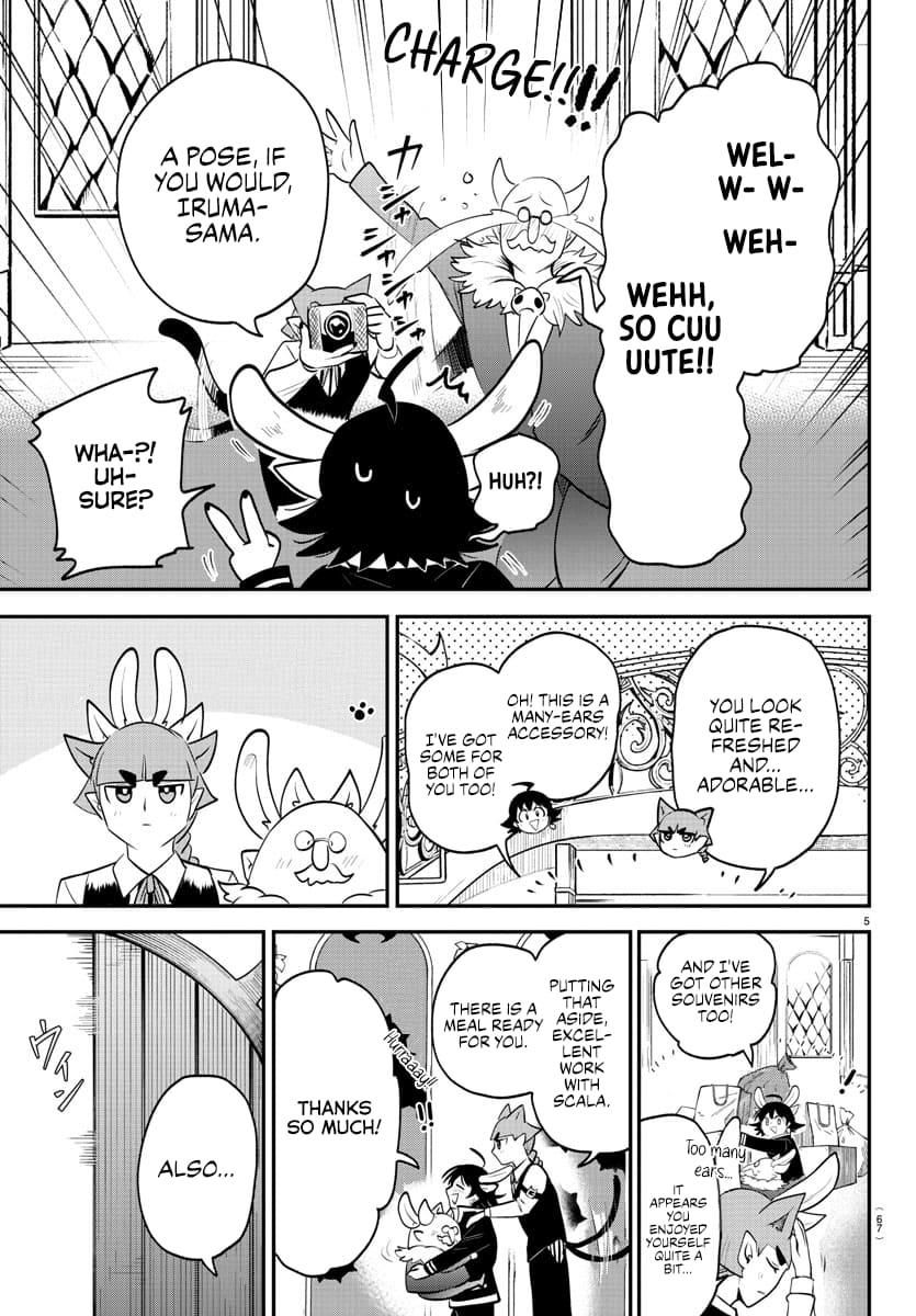 Welcome to Demon School! Iruma-kun, Chapter 371 image 05